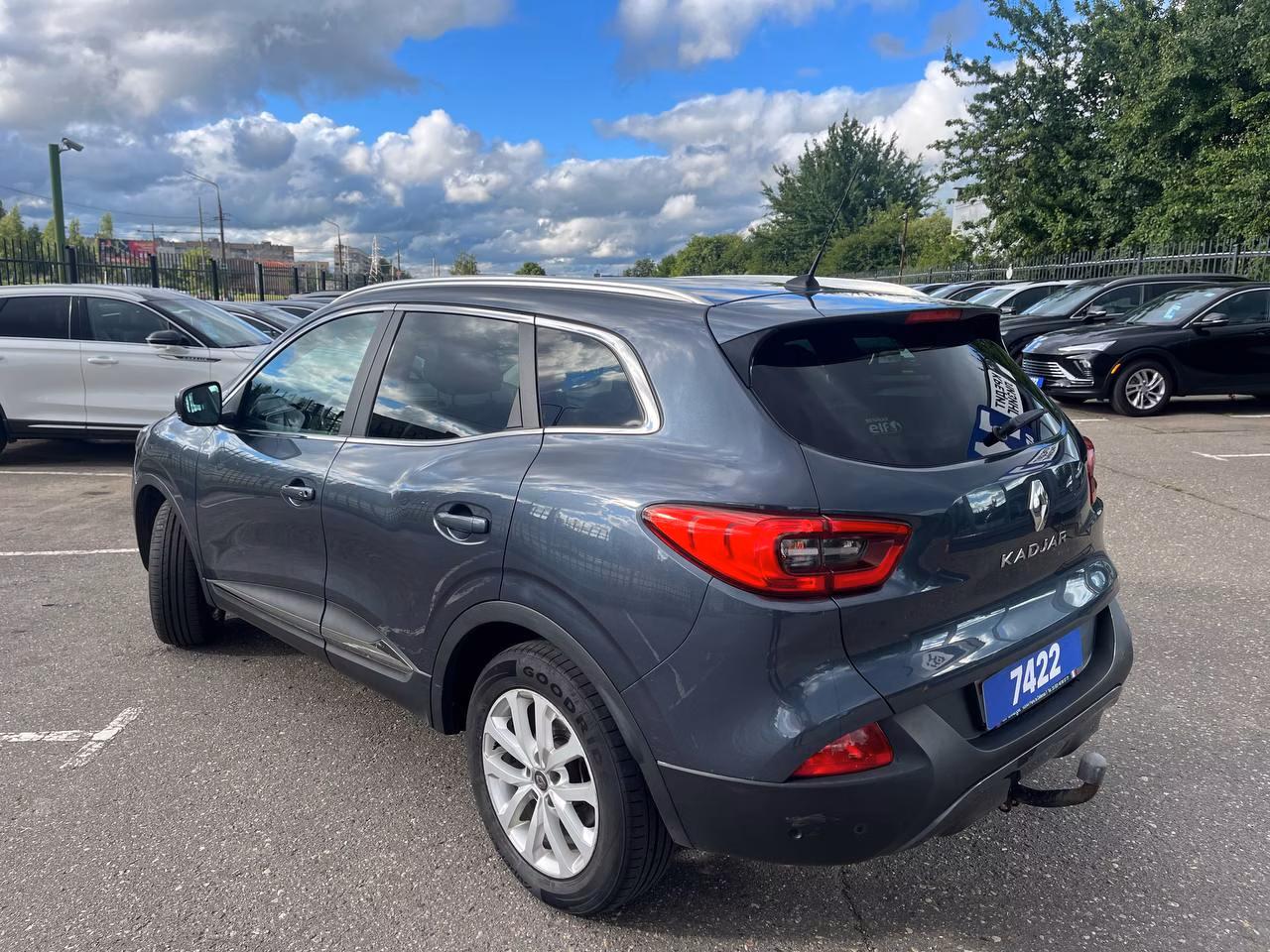 Renault Kadjar фото 6