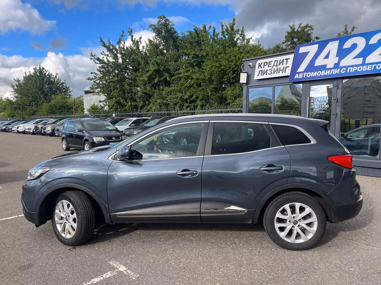 Renault Kadjar фото 7