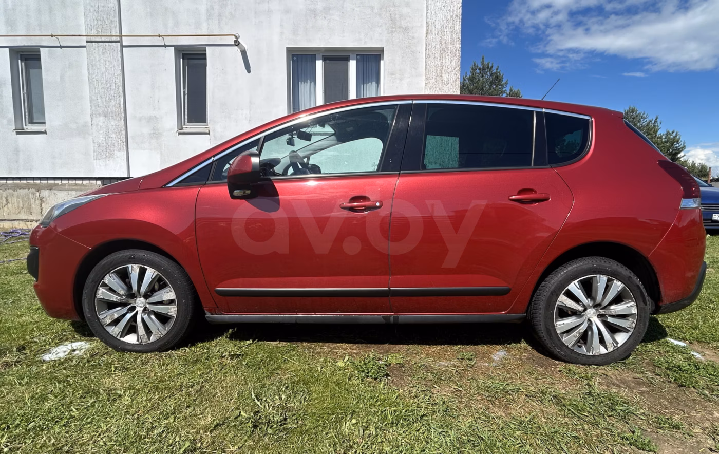 Peugeot 3008