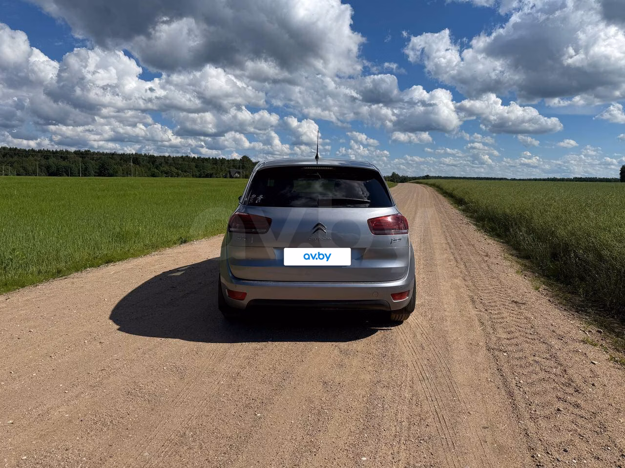 Citroen C4 Picasso фото 6