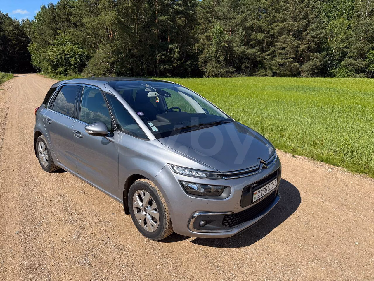 Citroen C4 Picasso фото 9
