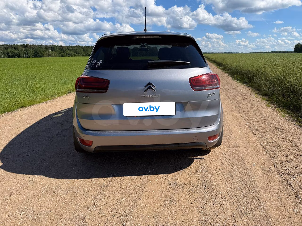 Citroen C4 Picasso фото 11