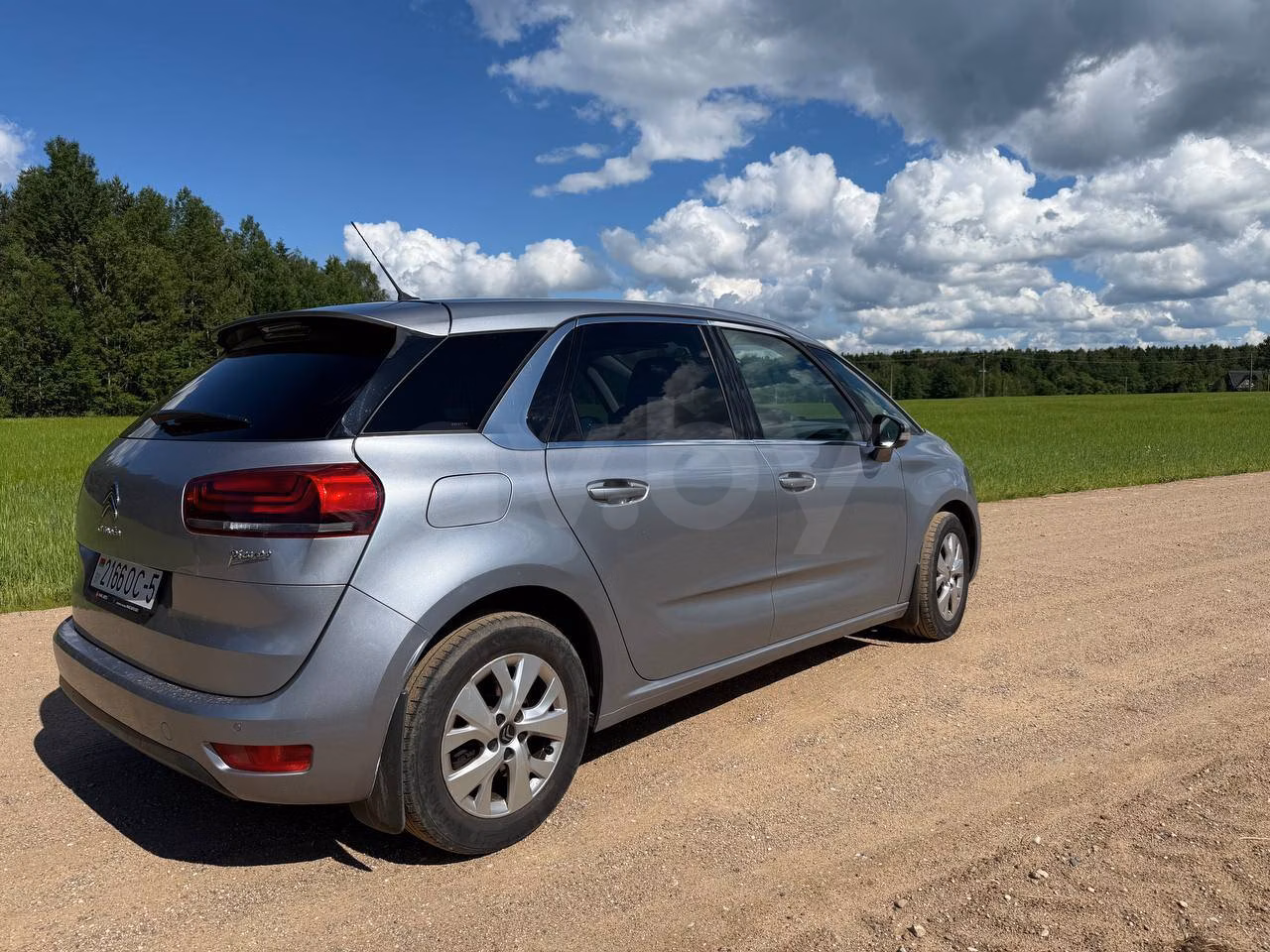 Citroen C4 Picasso фото 4