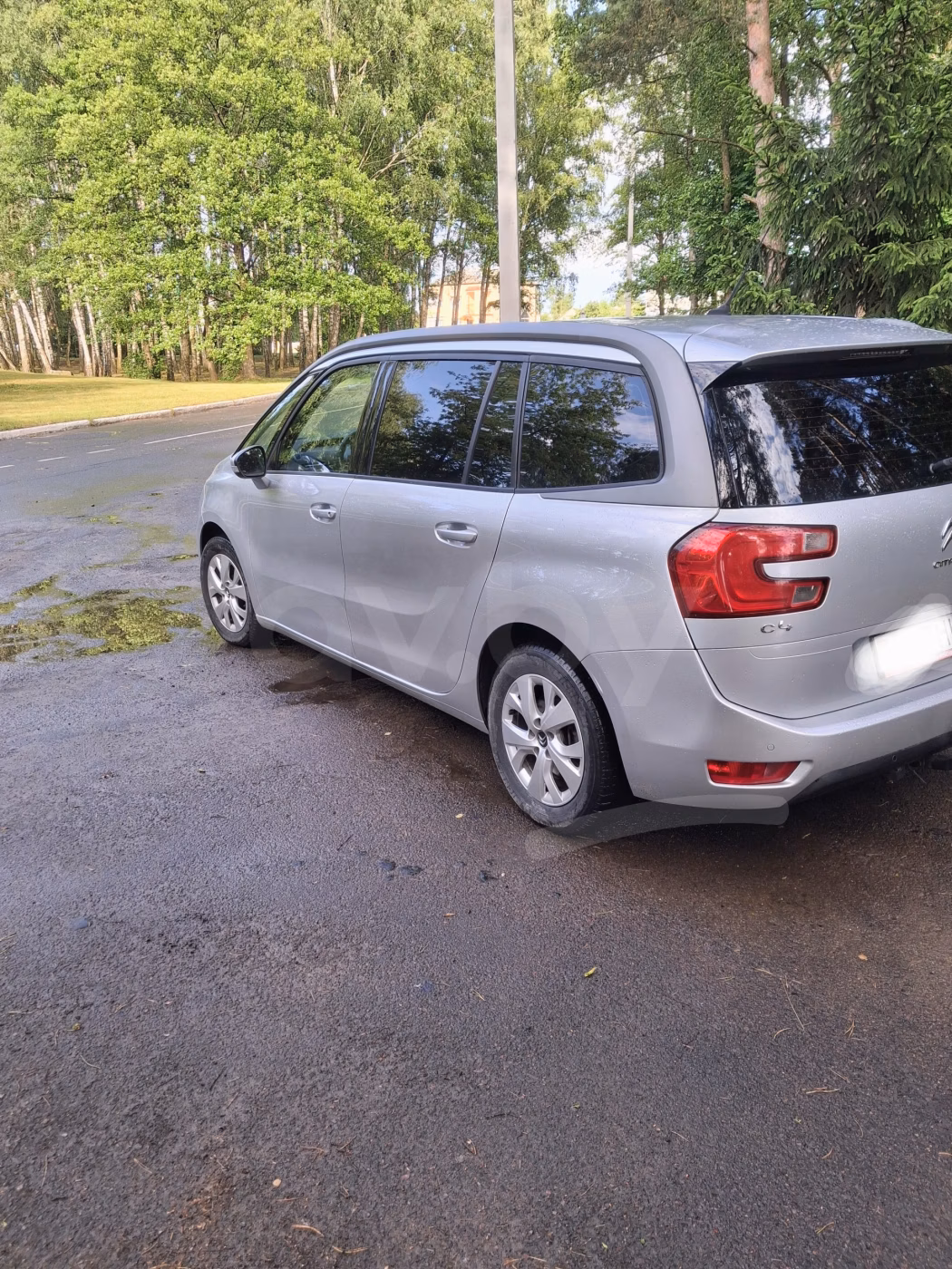 Citroen C4 Grand Picasso фото 3