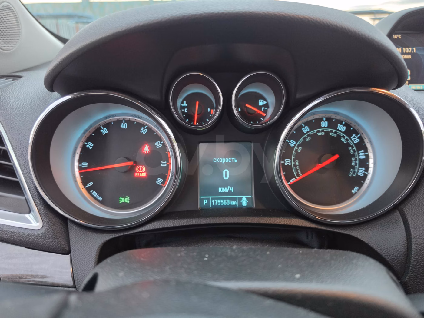Buick Encore фото 16