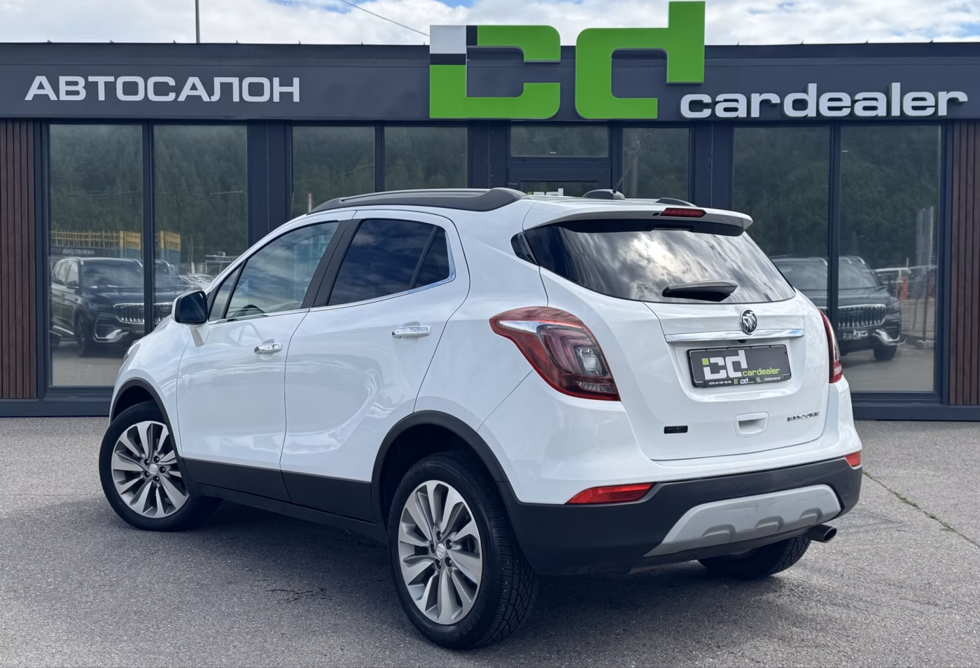 Buick Encore фото 7