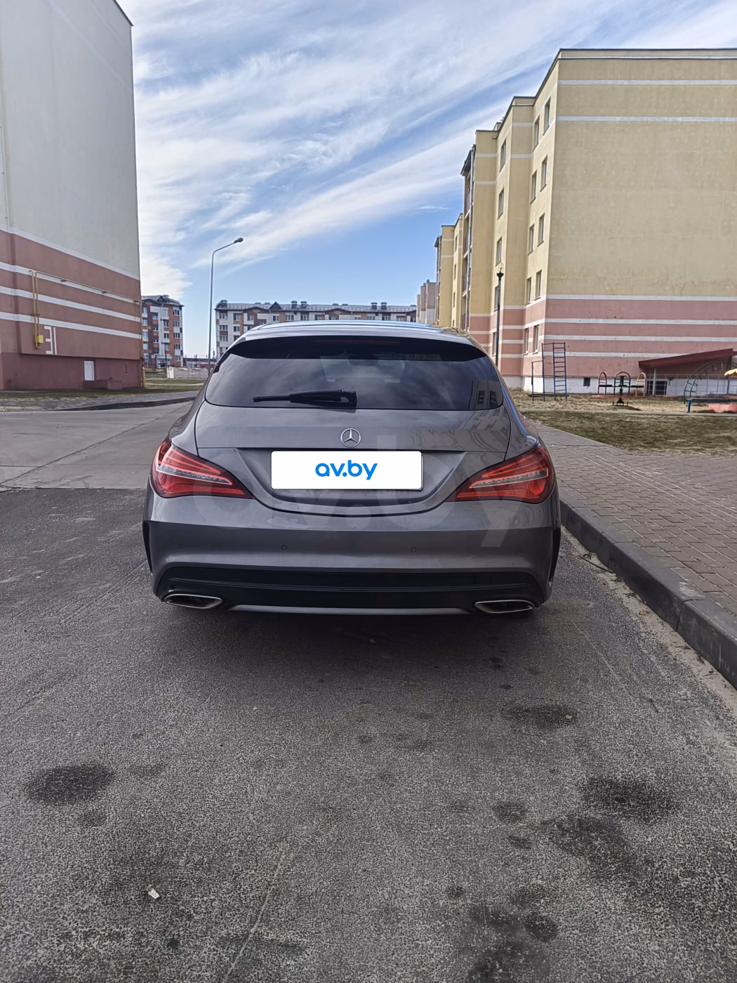 Mercedes-Benz CLA фото 4