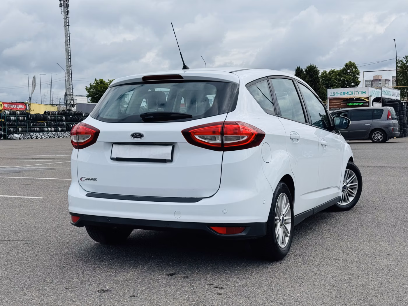 Ford C-MAX фото 2
