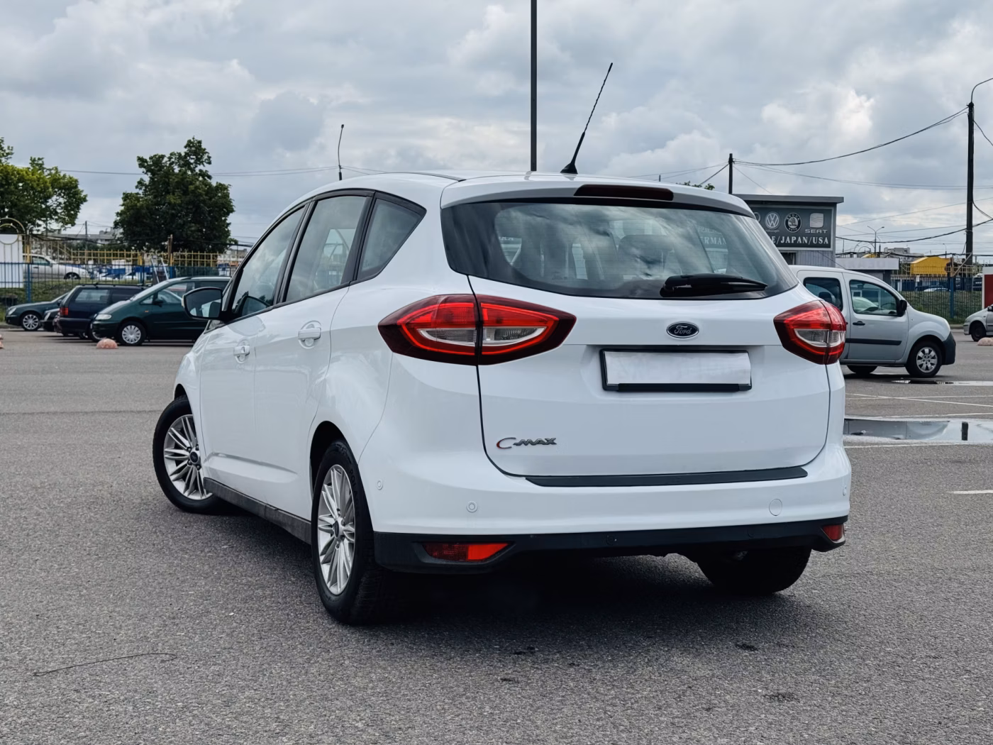 Ford C-MAX фото 4