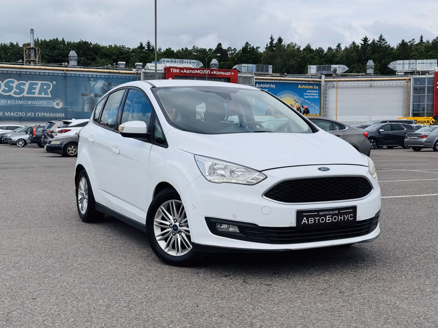 Ford C-MAX фото 3