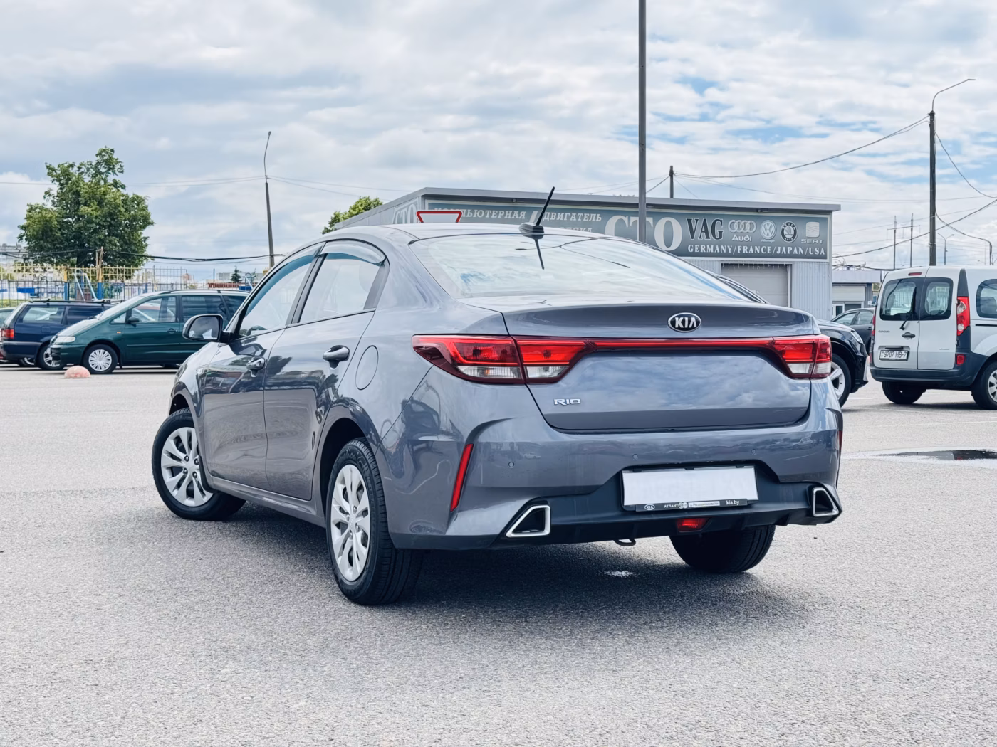Kia Rio фото 3