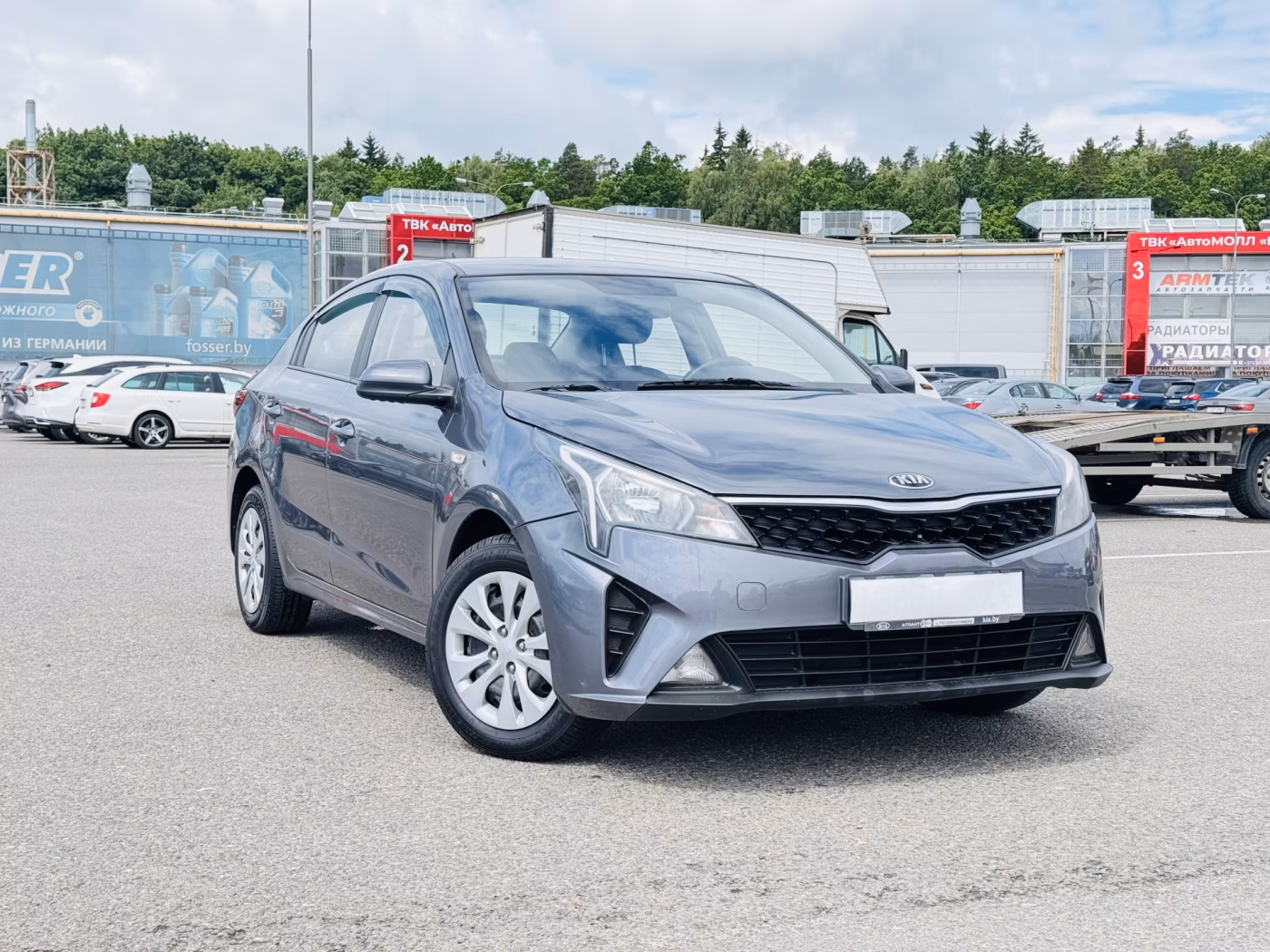 Kia Rio фото 2
