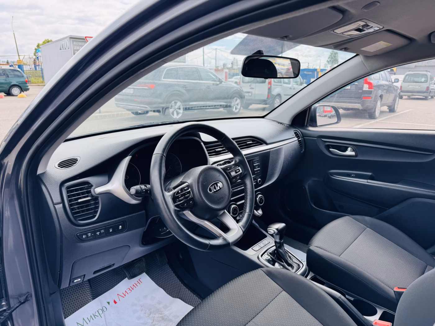 Kia Rio фото 5