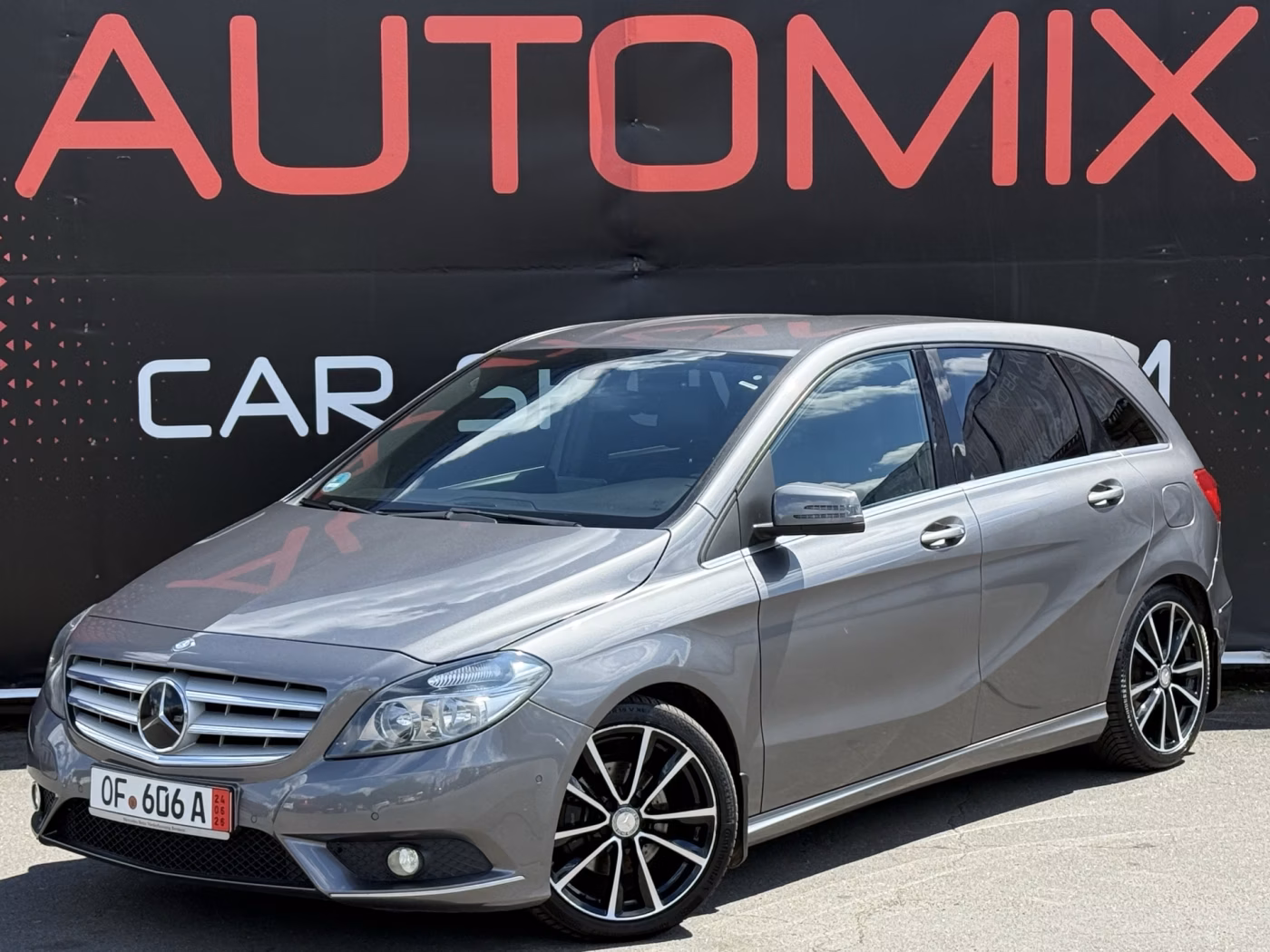 Mercedes-Benz B-Класс фото 3