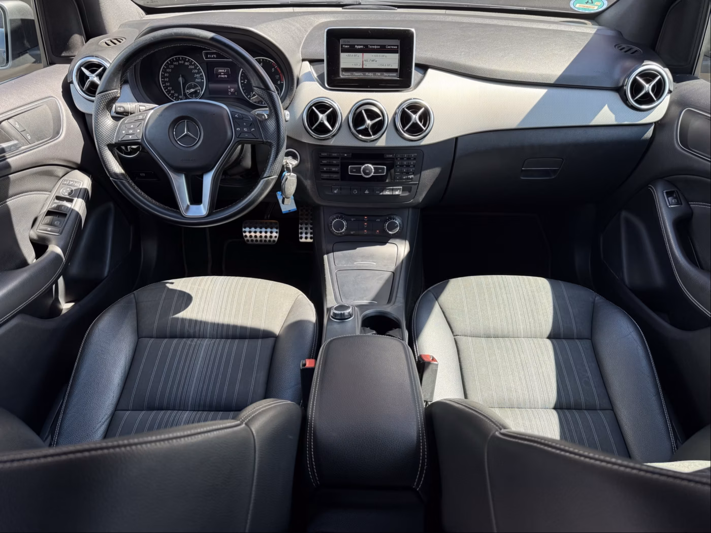 Mercedes-Benz B-Класс фото 8