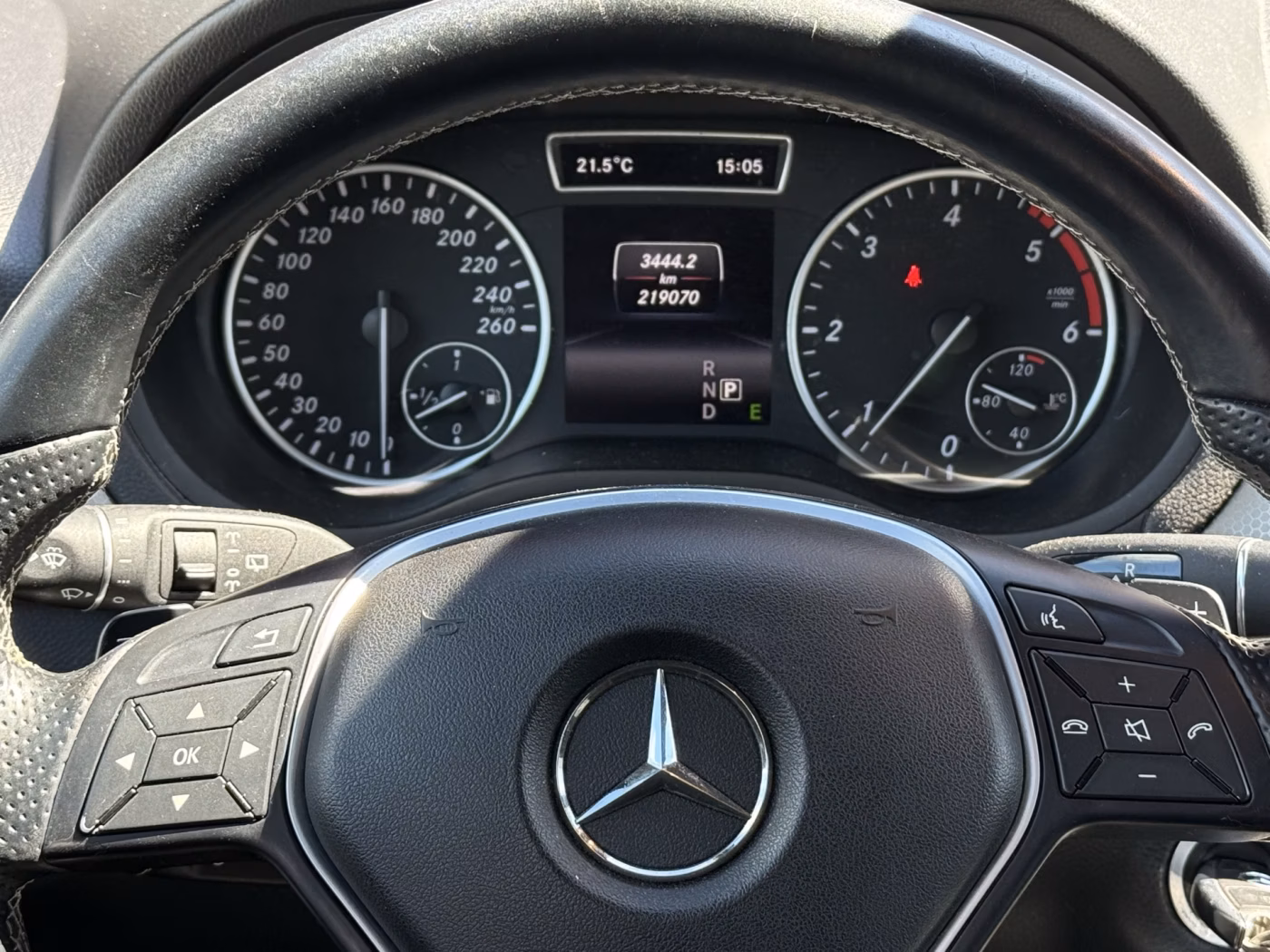 Mercedes-Benz B-Класс фото 13