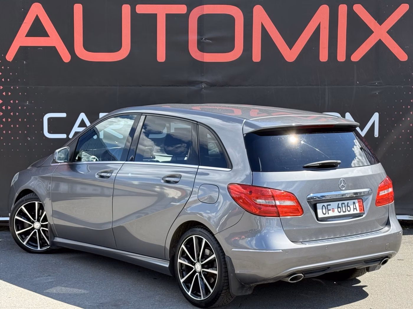 Mercedes-Benz B-Класс фото 4