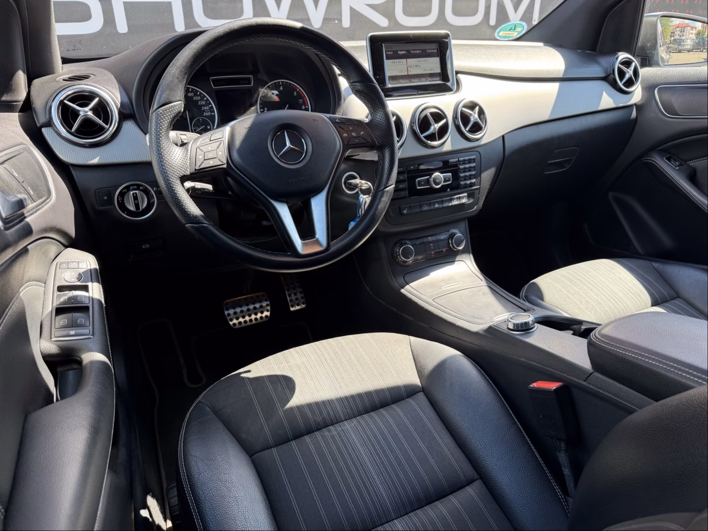 Mercedes-Benz B-Класс фото 9