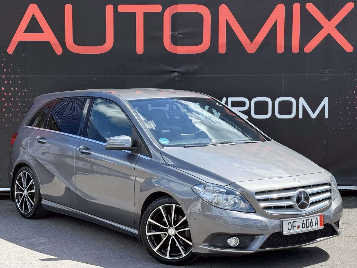 Mercedes-Benz B-Класс