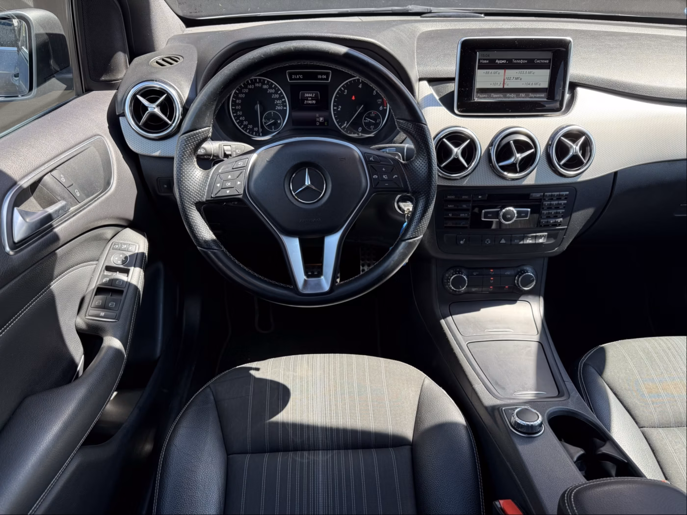 Mercedes-Benz B-Класс фото 10