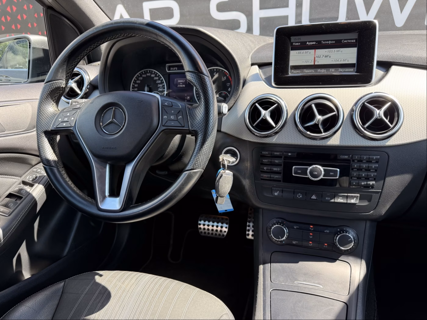 Mercedes-Benz B-Класс фото 11