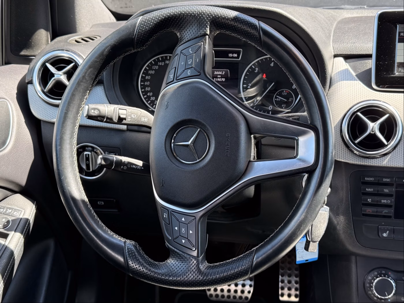 Mercedes-Benz B-Класс фото 12