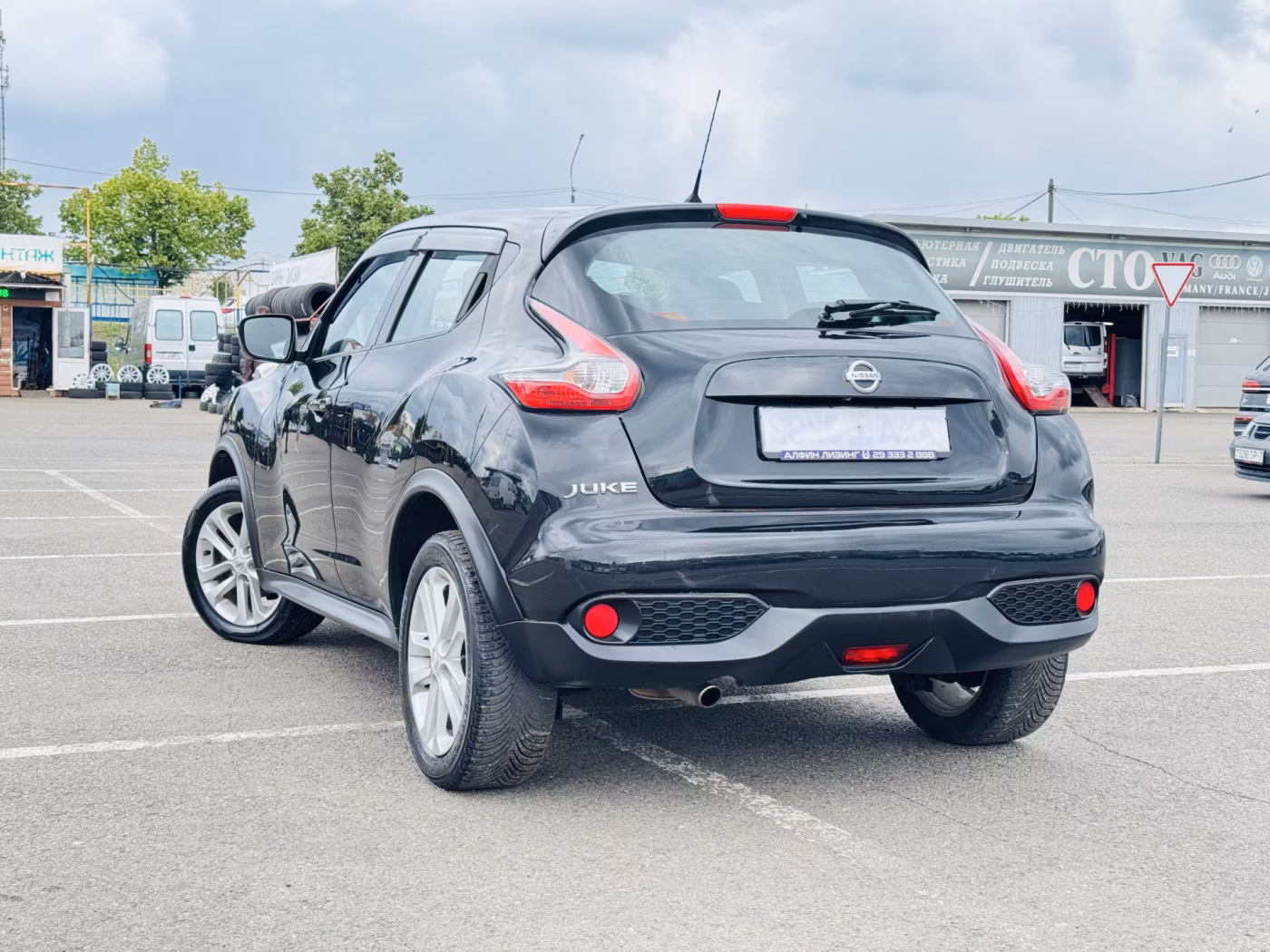 Nissan Juke фото 4