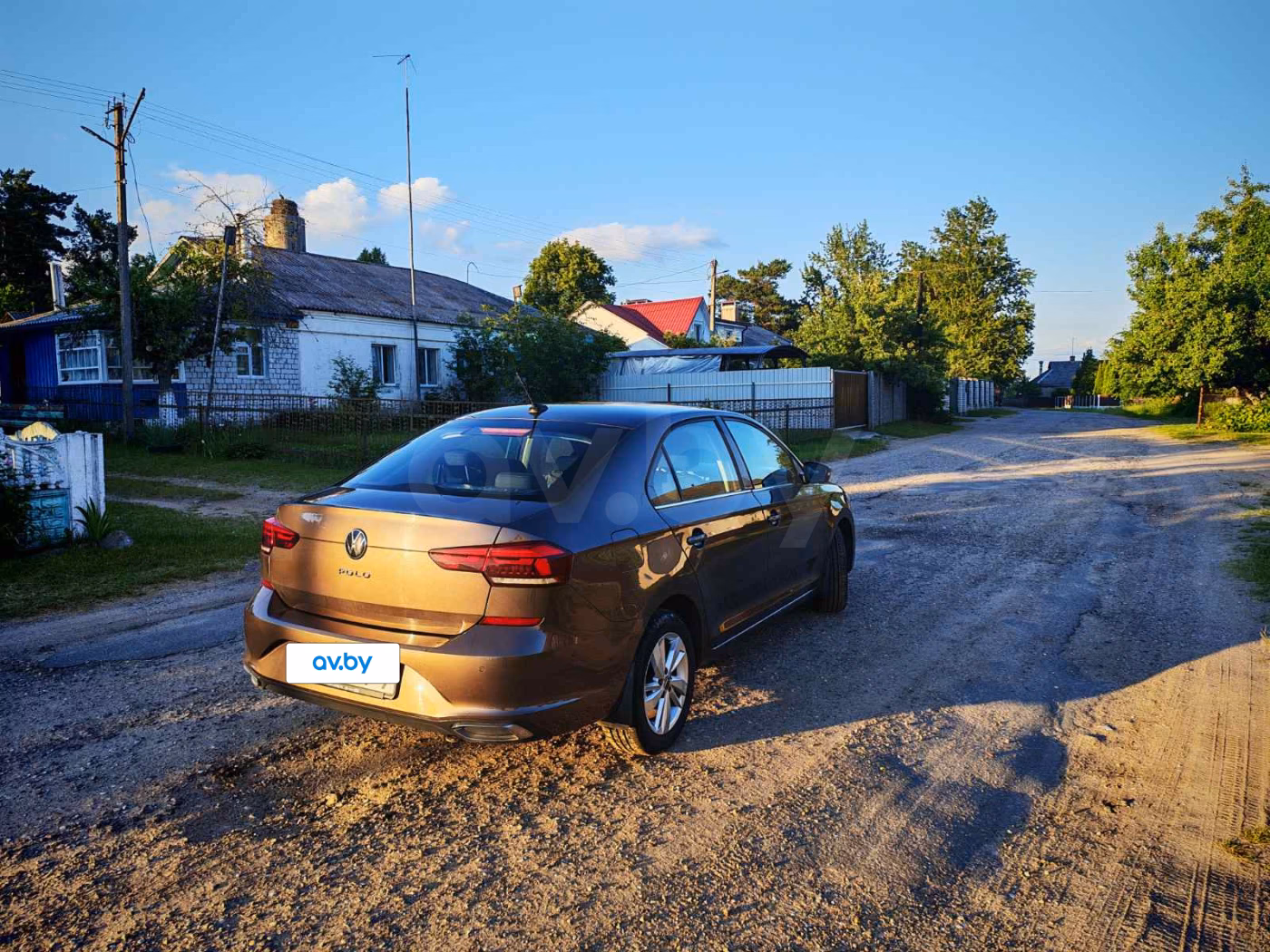 Volkswagen Polo Sedan фото 16