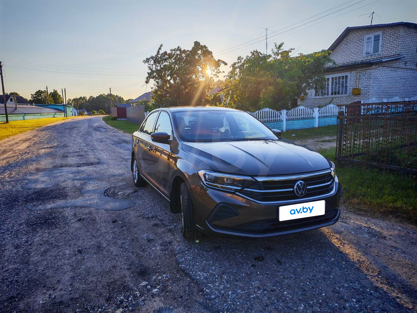 Volkswagen Polo Sedan фото 8