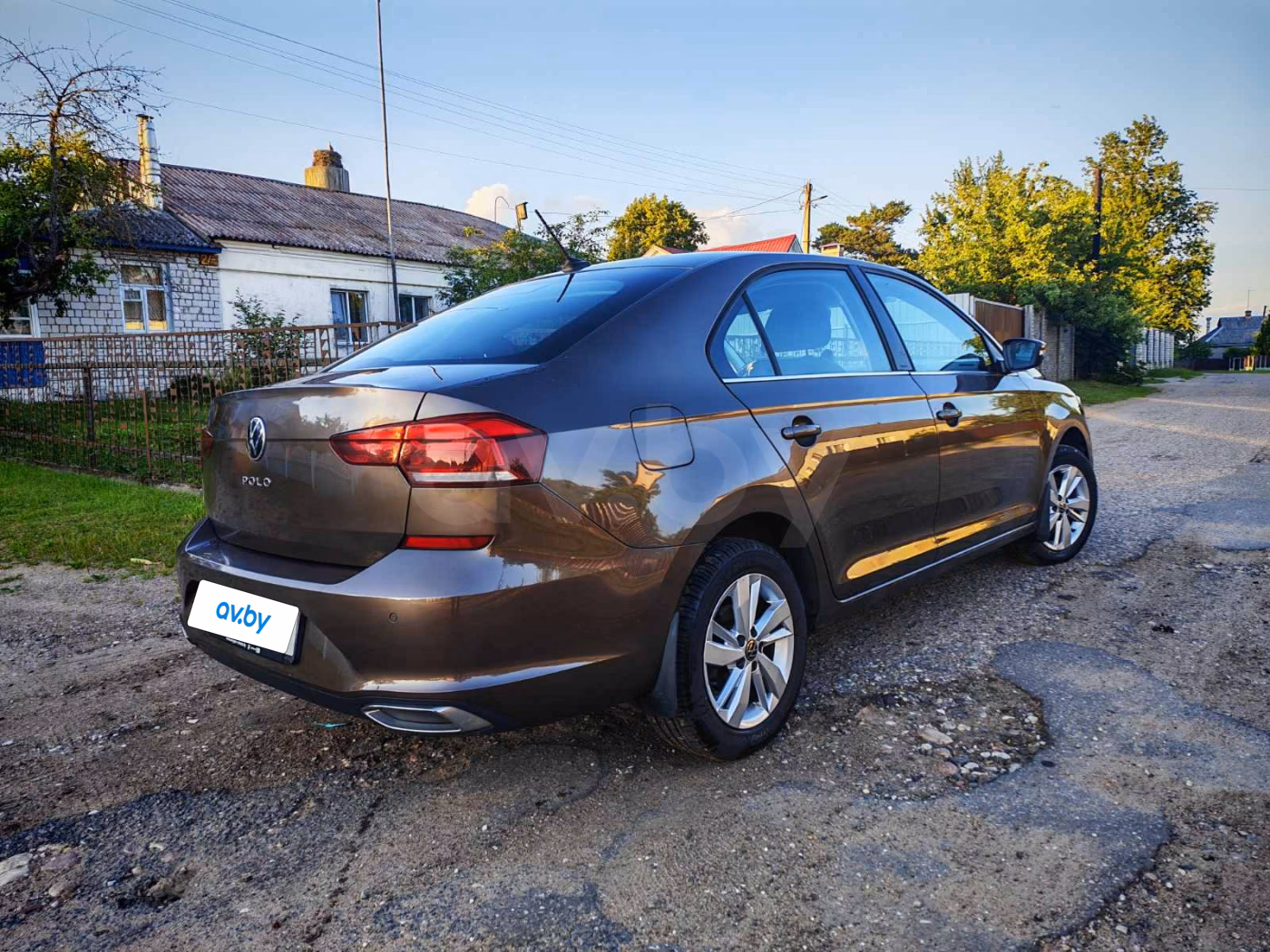 Volkswagen Polo Sedan фото 9