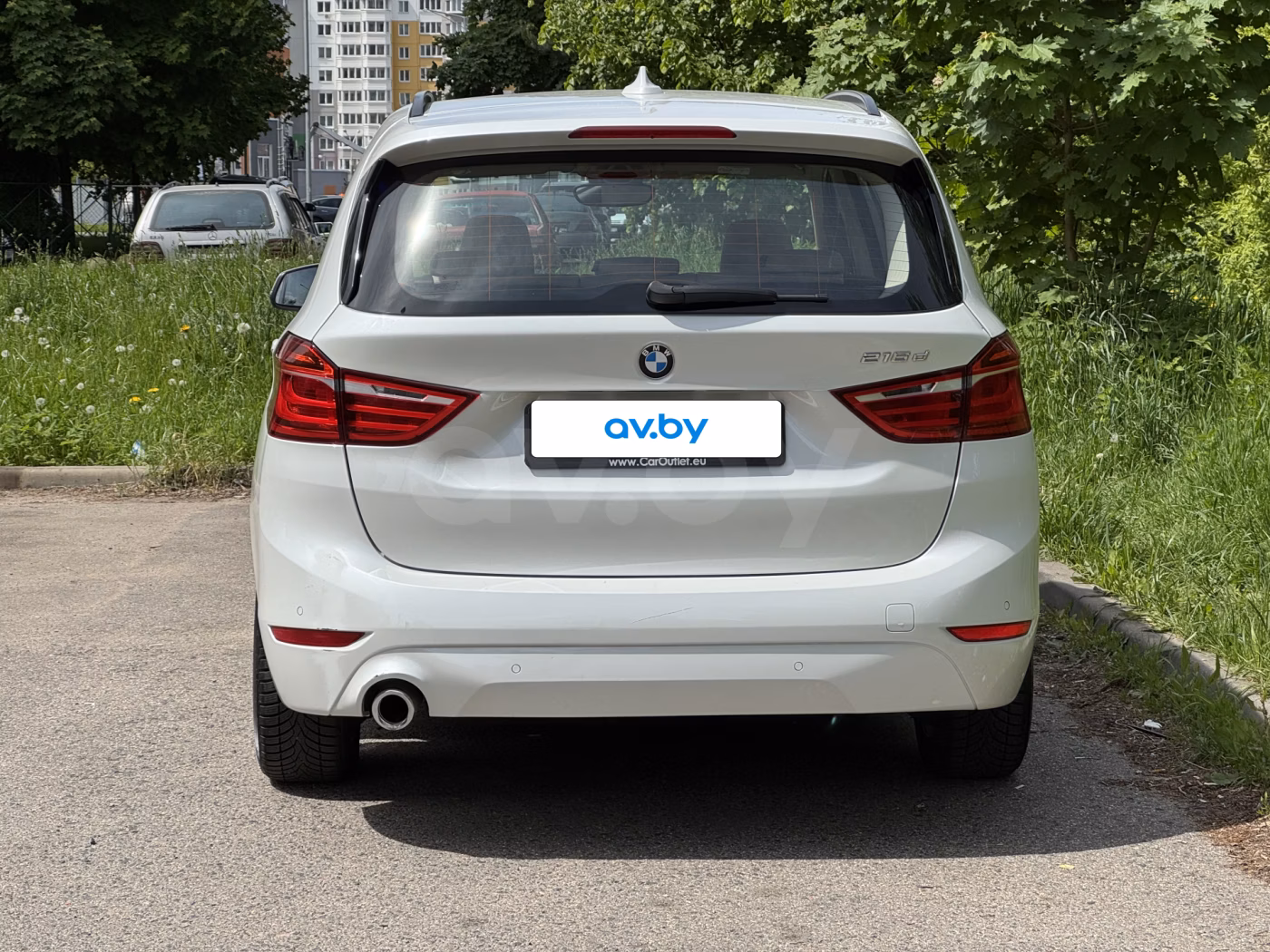 BMW 2 серия Gran Tourer фото 6