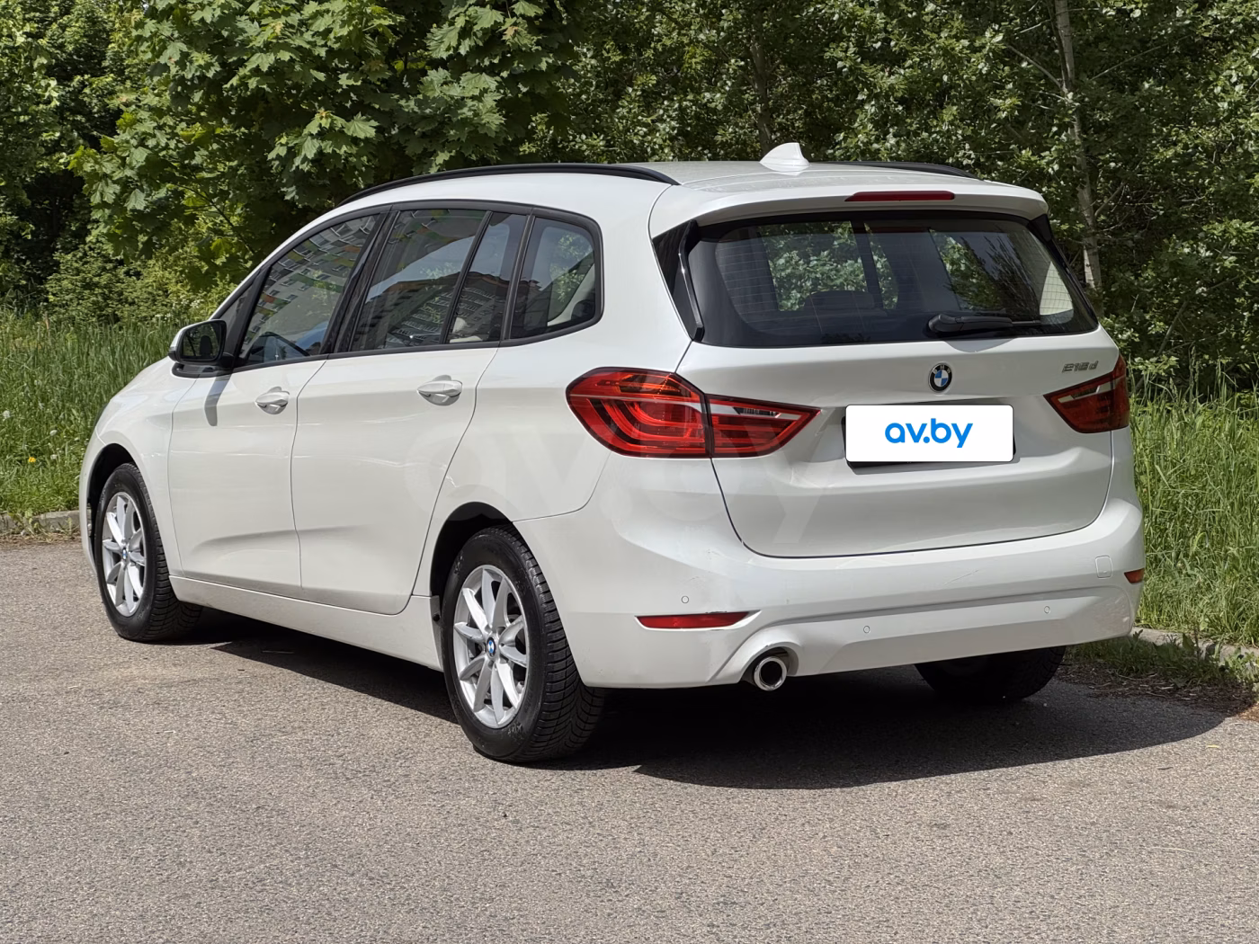BMW 2 серия Gran Tourer фото 5