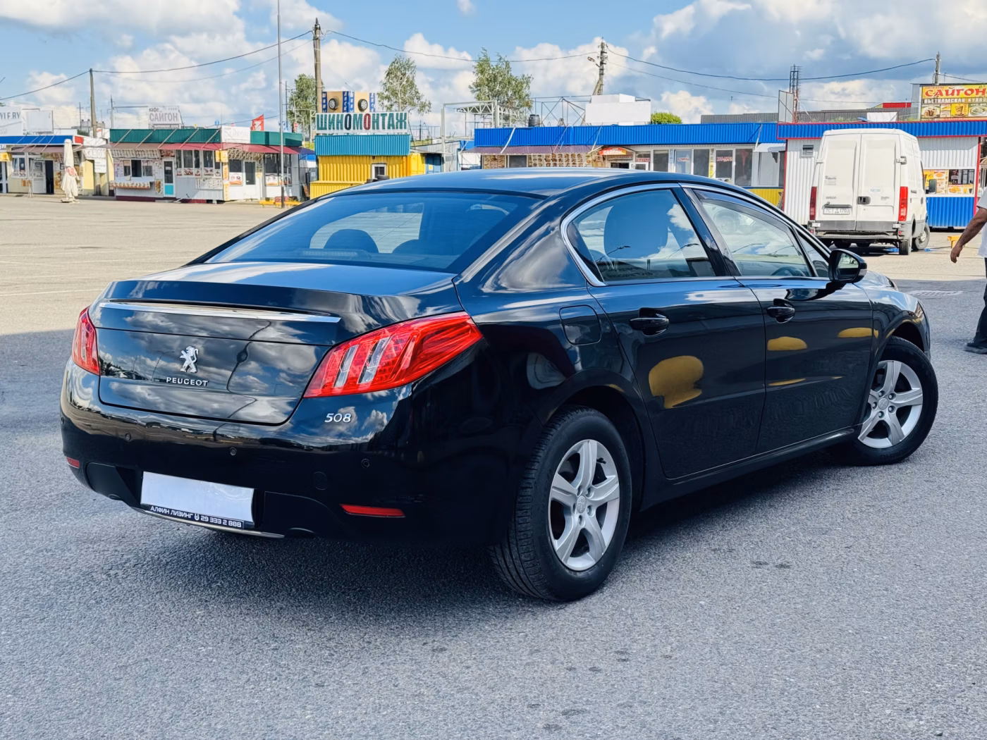 Peugeot 508 фото 2