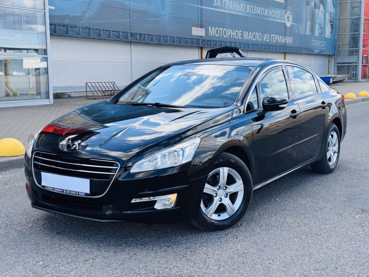 Peugeot 508