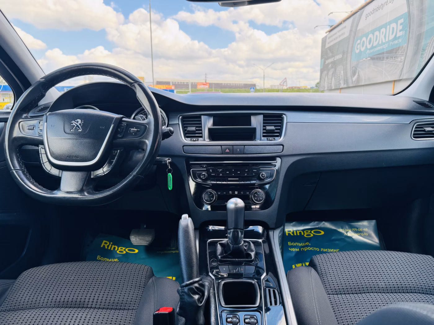 Peugeot 508 фото 7