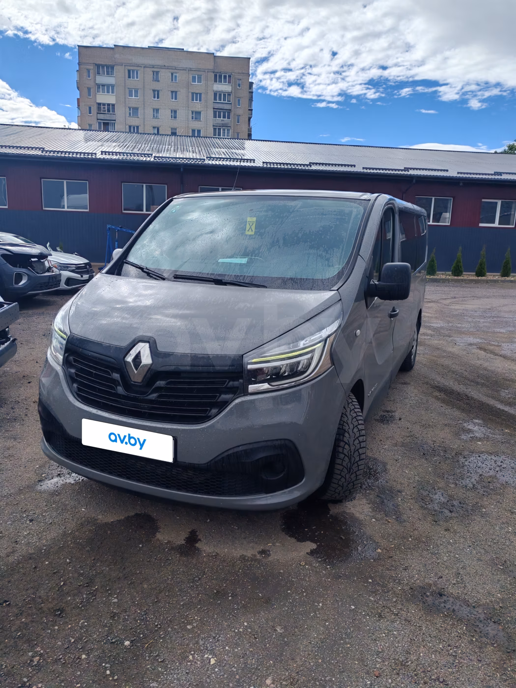 Renault Trafic фото 2