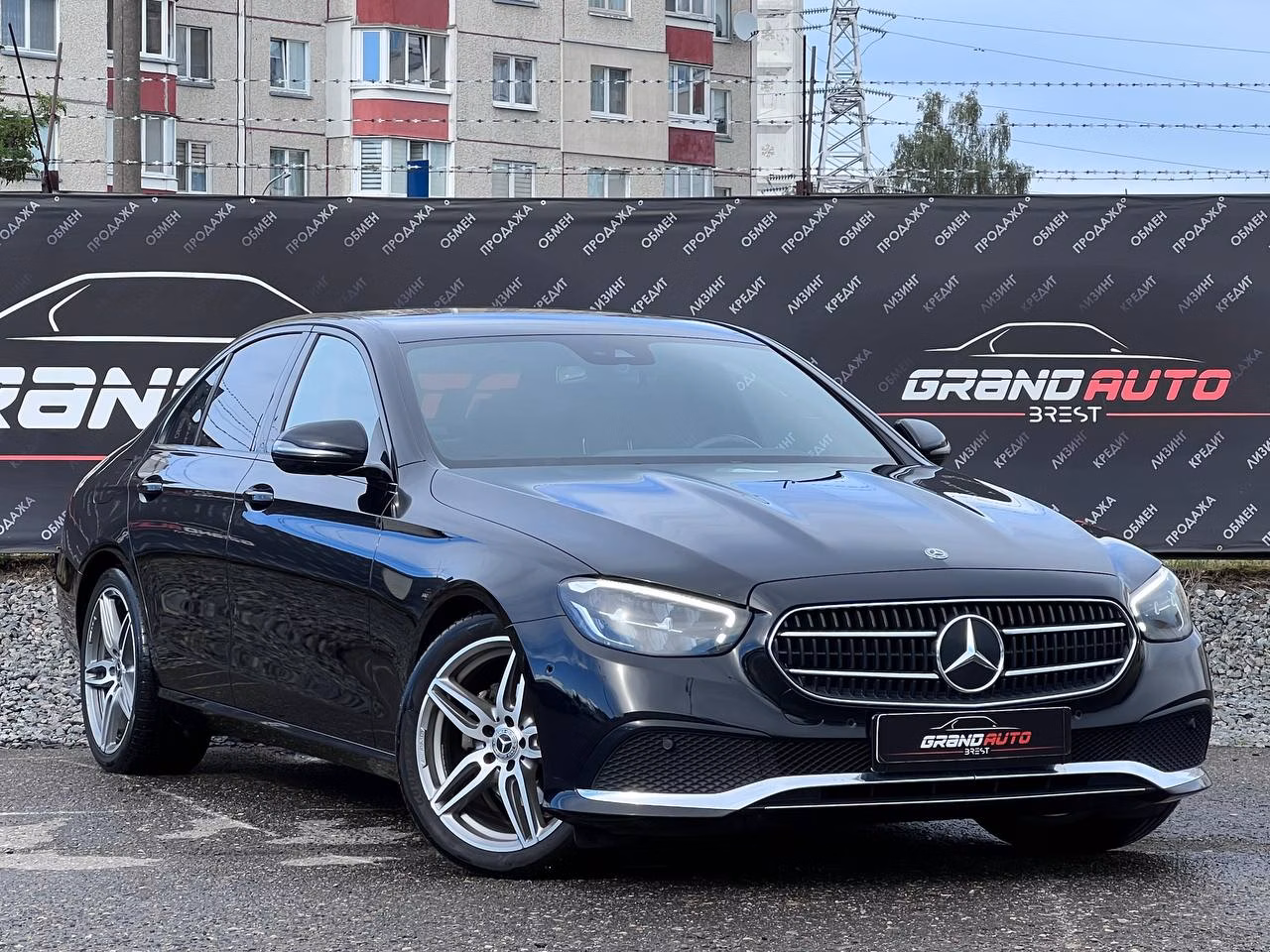 Mercedes-Benz E-Класс