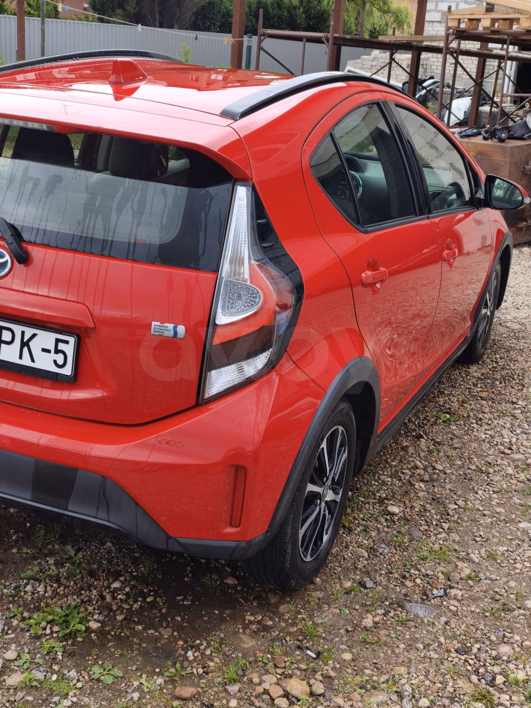 Toyota Prius C фото 5