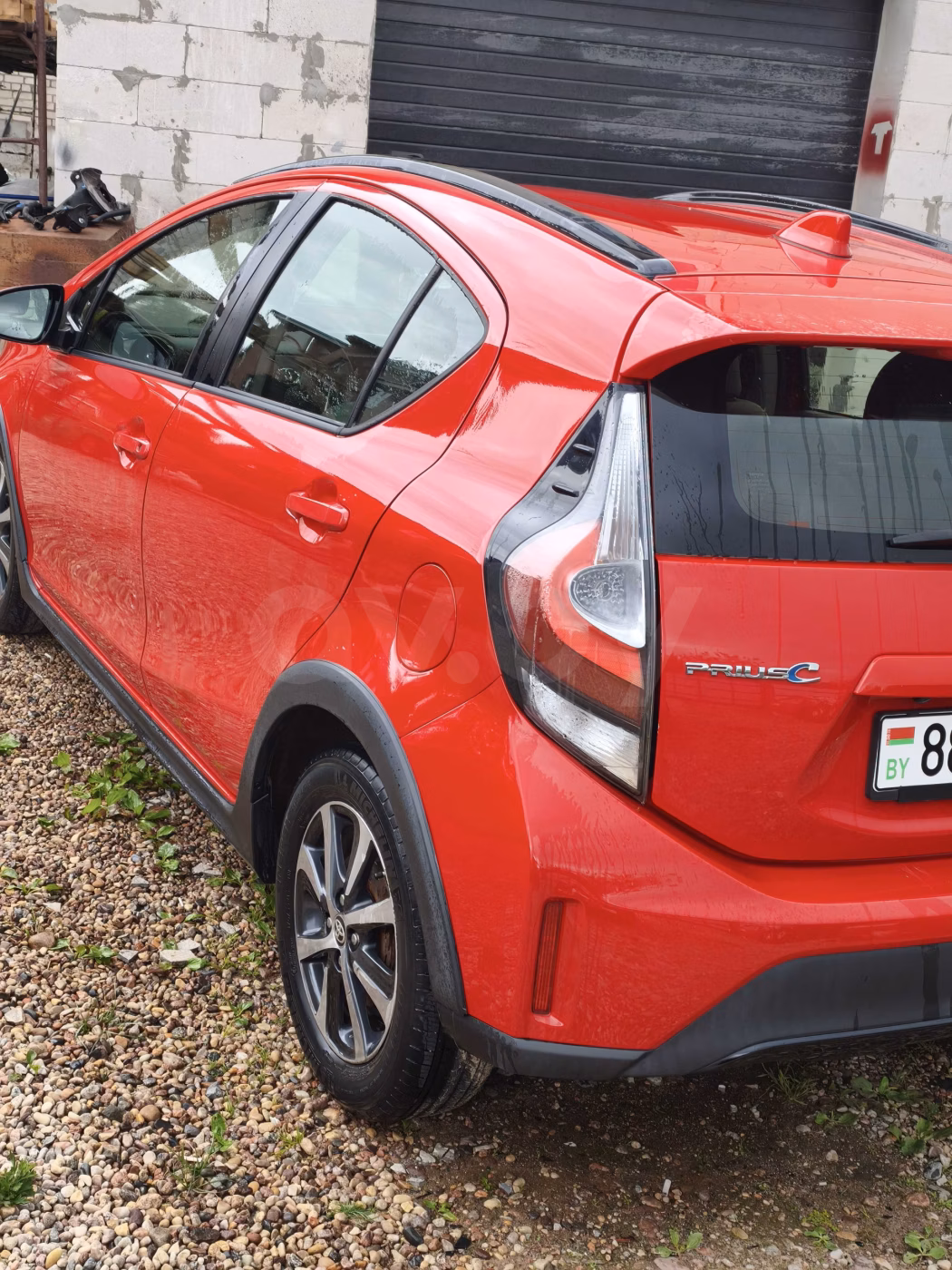 Toyota Prius C фото 6