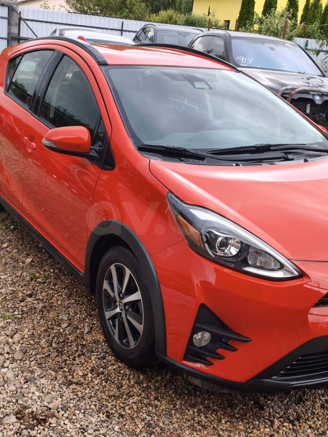 Toyota Prius C фото 3
