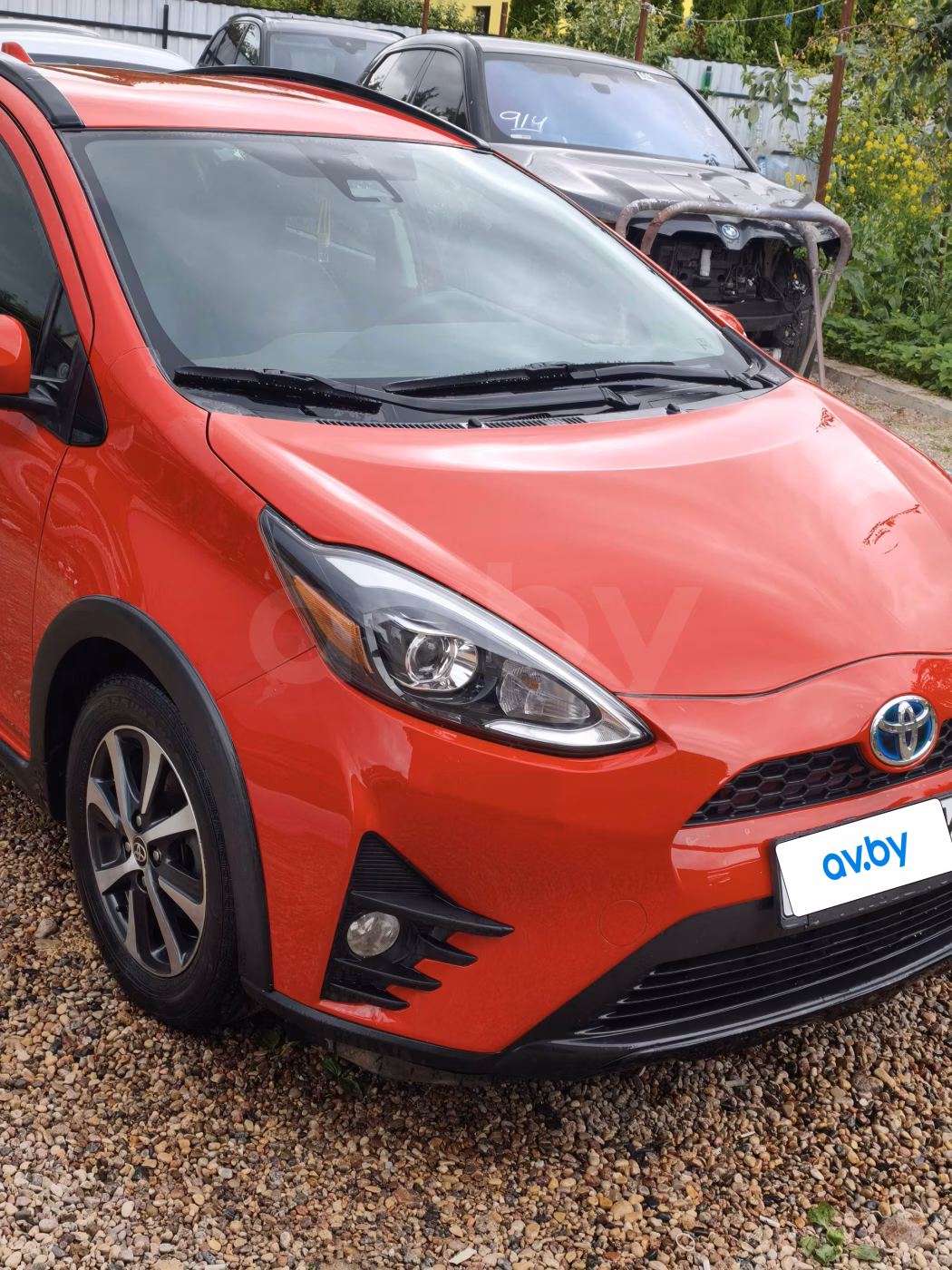 Toyota Prius C фото 4