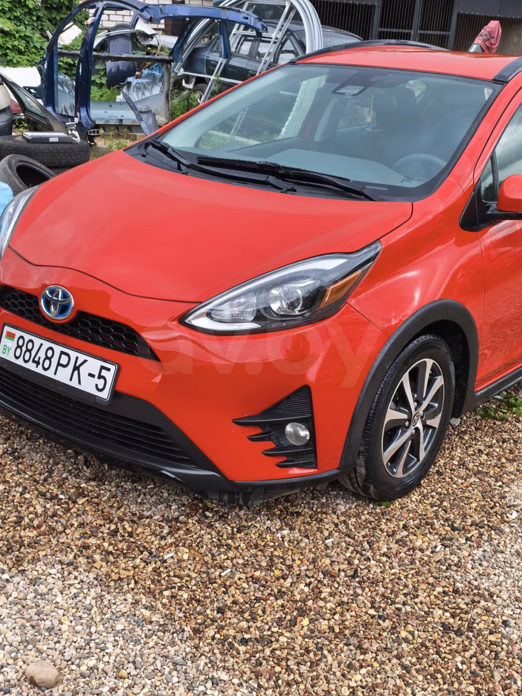 Toyota Prius C