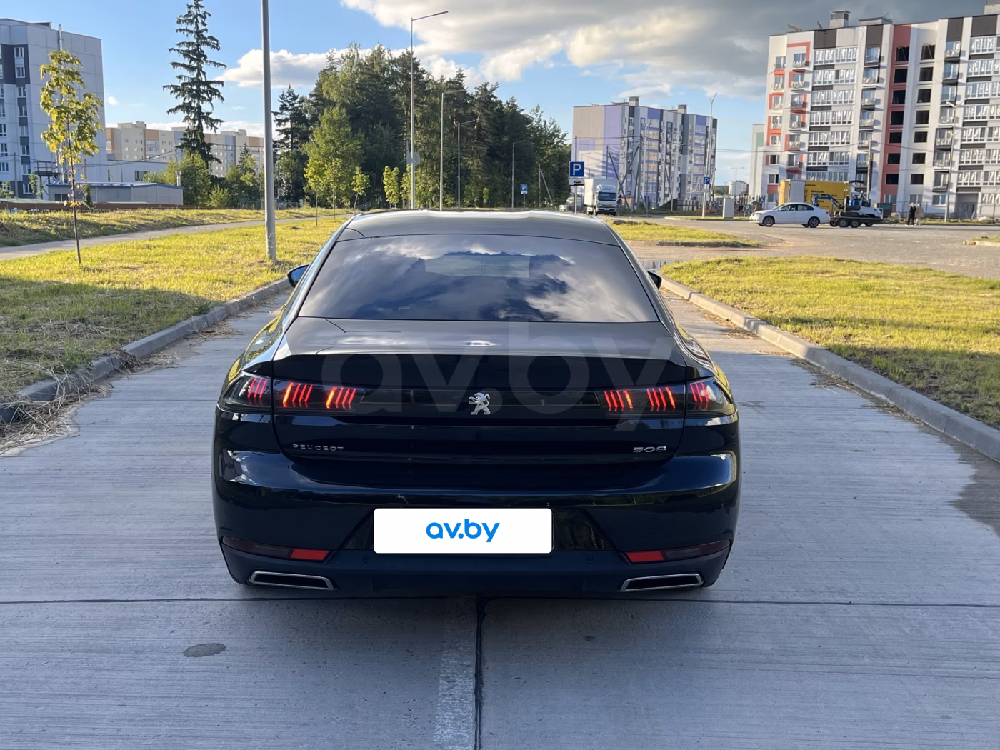 Peugeot 508 фото 10