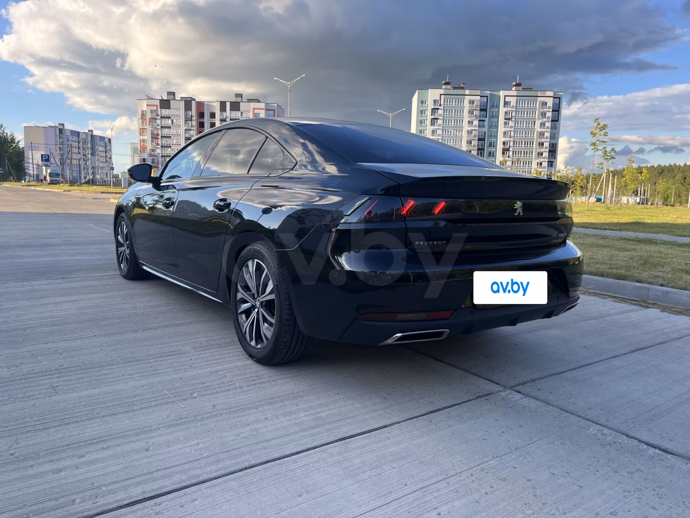 Peugeot 508 фото 8