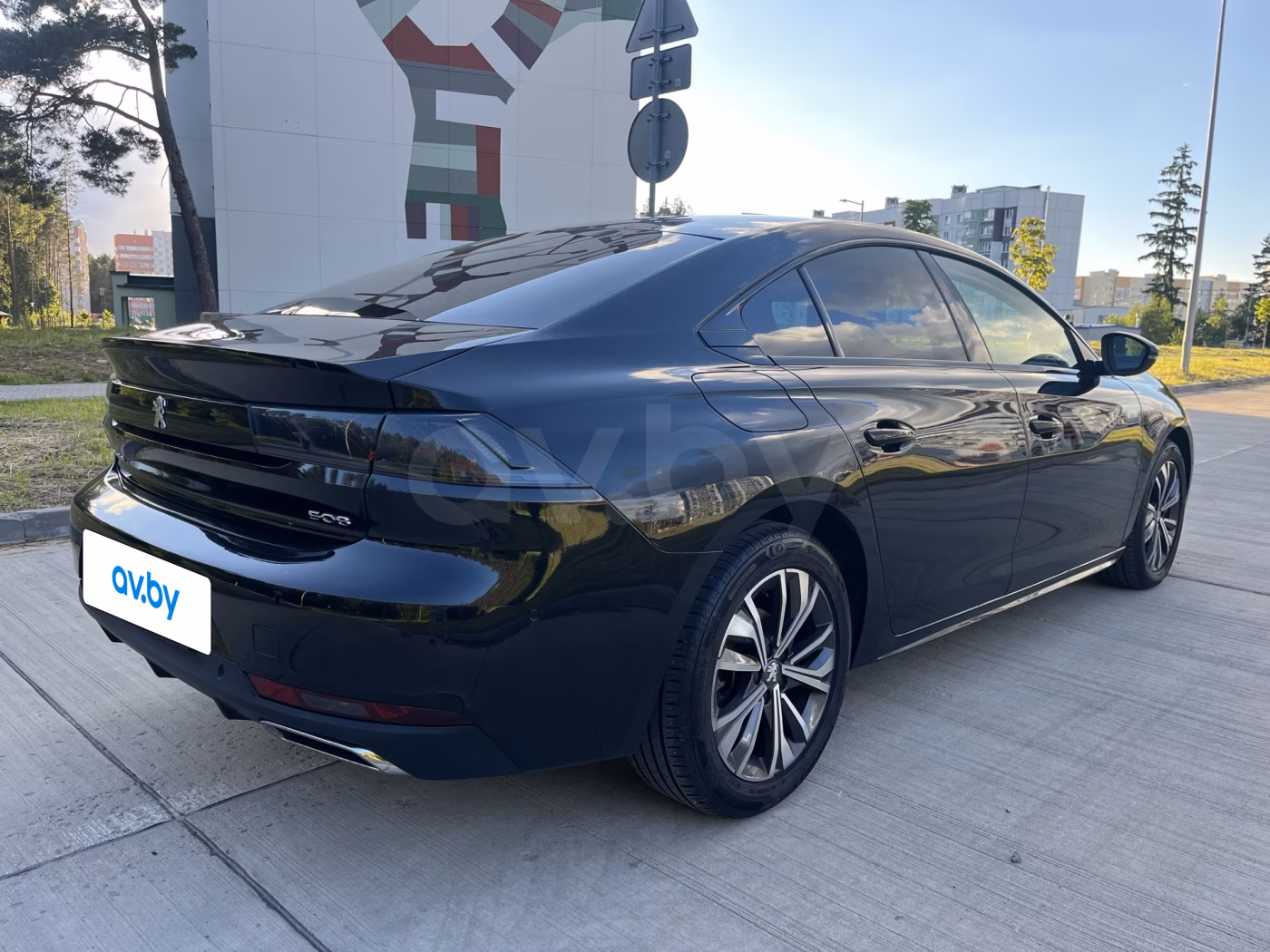 Peugeot 508 фото 9