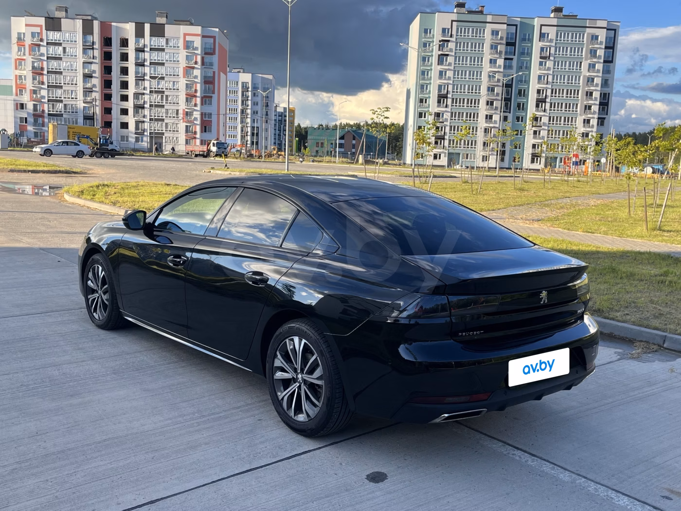 Peugeot 508 фото 4