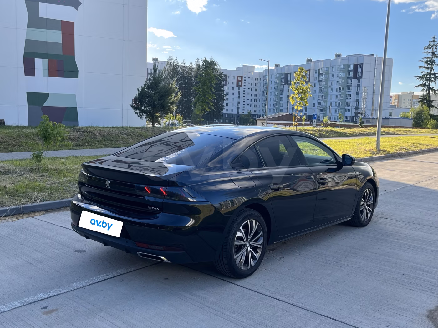 Peugeot 508 фото 3