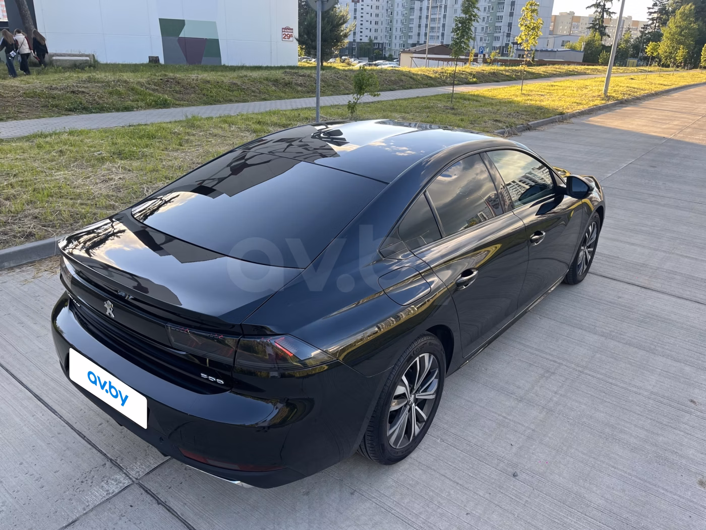 Peugeot 508 фото 11