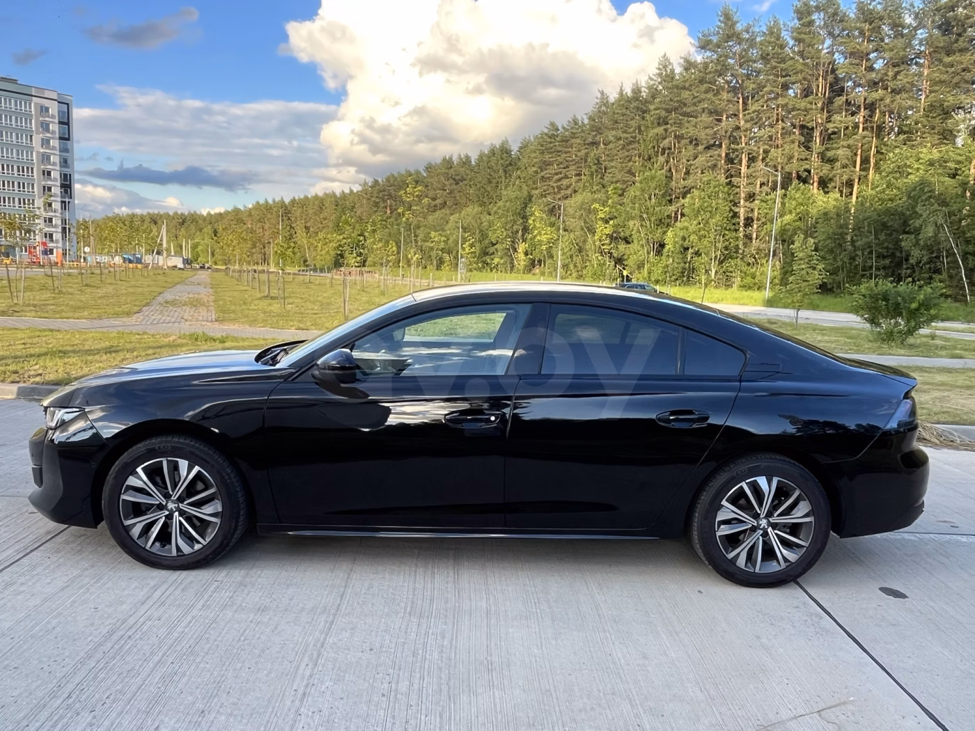 Peugeot 508 фото 7