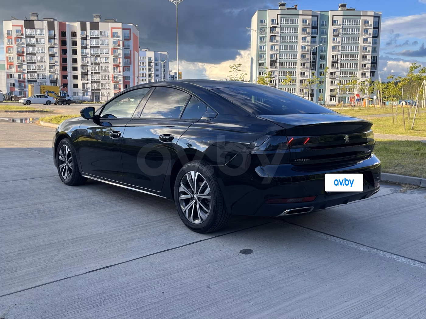 Peugeot 508 фото 12